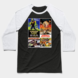 Sci-fi Poster Collection No. 11 Baseball T-Shirt